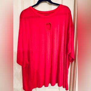 39 - heart cut out top